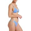 Quiksilver Women’s Dylan Cut Out Contrast Bikini Bottom(Ultramarine)
