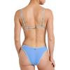Quiksilver Women’s Dylan Cut Out Contrast Bikini Bottom(Ultramarine)