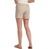 Quiksilver Women’s Hayley High Waist Cargo Short with Raw Edge Hem(Warm Sand)