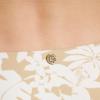 Quiksilver Women’s Jade Floral Print Bikini Bottom(Warm Sand)