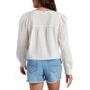 Quiksilver Women’s Kelsey Cotton Cropped Blouse(White)