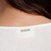 Quiksilver Women’s Kelsey Cotton Cropped Blouse(White)