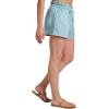 Quiksilver Women’s Lido Drawstring Waist Short(Cameo Blue)
