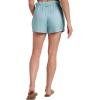 Quiksilver Women’s Lido Drawstring Waist Short(Cameo Blue)