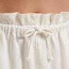 Quiksilver Women’s Lido Drawstring Waist Short(Off-white)