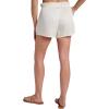 Quiksilver Women’s Lido Drawstring Waist Short(Off-white)