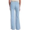 Quiksilver Women’s Lizzie Yarn Dyed Stripe Cargo Pant(Feeling Blue)