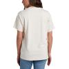 Quiksilver Women’s Lost But Free Boyfriend T-Shirt(Off-white)