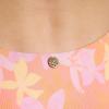 Quiksilver Women’s Naomi Ooo Floral Print Bikini Bottom(Desert Flower)