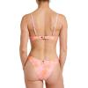 Quiksilver Women’s Naomi Ooo Floral Print Bikini Bottom(Desert Flower)