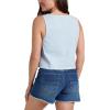 Quiksilver Women’s Nomad Cropped Relaxed Fit Tank Top(Sky Blue)