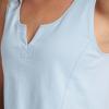 Quiksilver Women’s Nomad Cropped Relaxed Fit Tank Top(Sky Blue)