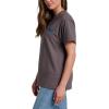 Quiksilver Women’s Radical Boyfriend T-Shirt(Off Black)