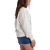 Quiksilver Women’s Relax Crewneck Sweatshirt(White)