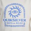 Quiksilver Women’s Relax Crewneck Sweatshirt(White)