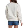 Quiksilver Women’s Relax Crewneck Sweatshirt(White)