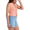 Quiksilver Women’s Sandbar Sleeveless Lace Up Sweater(Desert Flower)