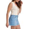 Quiksilver Women’s Sandbar Sleeveless Lace Up Sweater(Seashell)