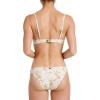 Quiksilver Women’s Tanner Floral Print Underwire Bikini Top(Warm Sand)