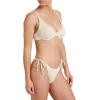Quiksilver Women’s Tanner Solid Underwire Bikini Top(Seashell)