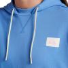 Quiksilver Women’s Wave Check French Terry Hoodie(Ultramarine)