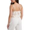 Quiksilver Womens Women’s Jessa Floral Cropped Cami Top(Warm Sand)