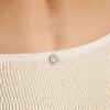 Quiksilver Womens Women’s Kendal Solid Tie Bikini Bottom(Seashell)