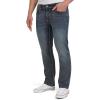 Quiksilver Men’s 5 Pocket Straight Fit Stretch Waist Denim Jeans(Gershwin)