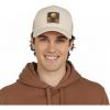 Quiksilver Men’s Premium Cotton Adjustable Snap Back Logo Baseball Cap(Fog)