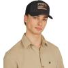 Quiksilver Men’s Premium Cotton Adjustable Snap Back Logo Baseball Cap(Grape Leaf)