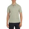 Quiksilver Men’s Regular Fit Premium Soft Short Sleeve Oxford Polo Shirt(Light Sage)