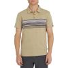 Quiksilver Men’s Regular Fit Soft Cotton Jersey Short Sleeve Polo Shirt(Twill)