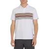 Quiksilver Men’s Regular Fit Soft Cotton Jersey Short Sleeve Polo Shirt(White)