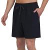 Quiksilver Men’s Regular Fit Stretch Waist Water Friendly Active Hybrid Shorts (S-XXL)(Eclipse)
