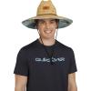 Quiksilver Men’s Wide Brim Outdoor Lifeguard Straw Sun Hat(Aqua)