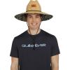 Quiksilver Men’s Wide Brim Outdoor Lifeguard Straw Sun Hat(Army)