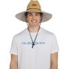 Quiksilver Men’s Wide Brim Outdoor Lifeguard Straw Sun Hat(Twill)