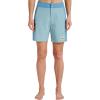 Quiksilver Women’s Arch Color Block Boardshort(Cameo Blue)