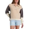 Quiksilver Women’s Dover St. Fleece Pullover(Warm Sand)