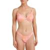 Quiksilver Women’s Naomi Ooo Floral Print Bikini Bottom(Desert Flower)