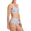 Quiksilver Women’s Parker Striped Swim Bottom(Sky Blue)