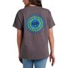 Quiksilver Women’s Radical Boyfriend T-Shirt(Off Black)