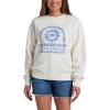 Quiksilver Women’s Relax Crewneck Sweatshirt(White)