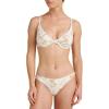 Quiksilver Women’s Tanner Floral Print Underwire Bikini Top(Warm Sand)