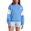 Quiksilver Women’s Wave Check French Terry Hoodie(Ultramarine)