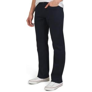 Quiksilver Men’s 5 Pocket Straight Fit Stretch Waist Casual Chino Pants(Eclipse)