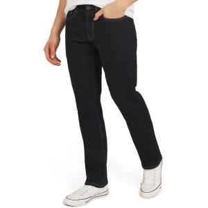 Quiksilver Men’s 5 Pocket Straight Fit Stretch Waist Denim Jeans(Dark Rinse)