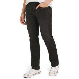 Quiksilver Men’s 5 Pocket Straight Fit Stretch Waist Denim Jeans(Street Wash)