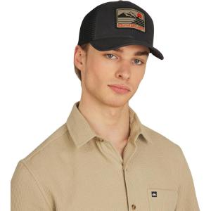 Quiksilver Men’s Premium Cotton Adjustable Snap Back Logo Baseball Cap(Grape Leaf)