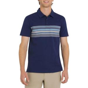 Quiksilver Men’s Regular Fit Soft Cotton Jersey Short Sleeve Polo Shirt(Estate Blue)